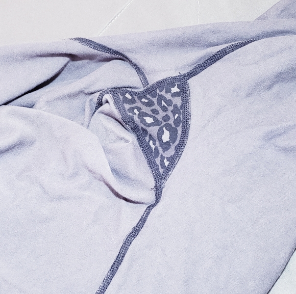 LN Black Leopard Print Mid-rise Leggings SZ L 12-14 by Xersion. - Picture 9 of 9